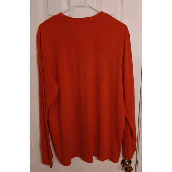 Clemson The Nike Tee Long Sleeve Shirt XL Orange - Picture 2 of 6